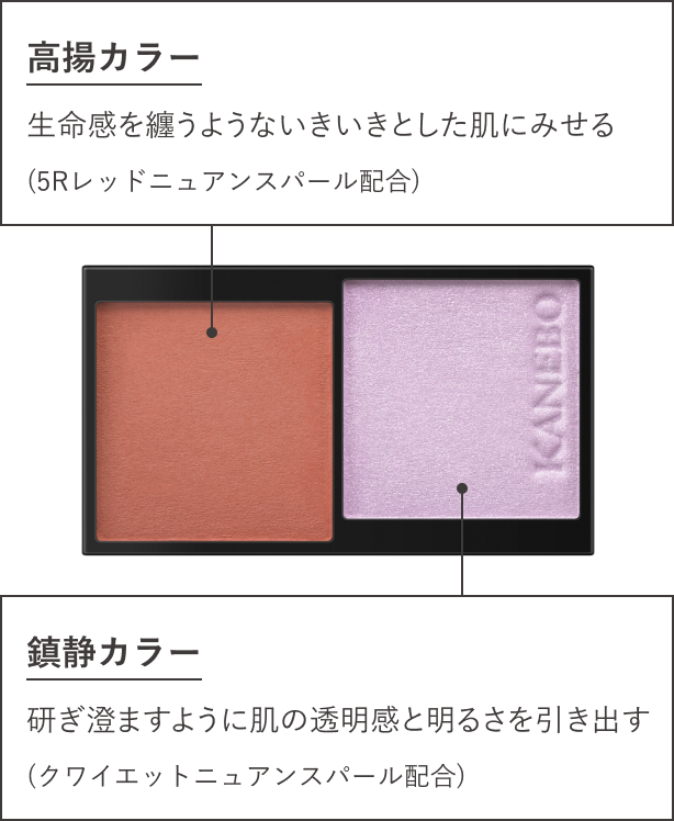 ムードブースティングブラッシュ［レフィル］ | KANEBO公式サイト