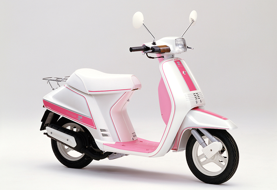 スクーター「ホンダ・クレージュ・タクト」の出力、使い勝手を向上し