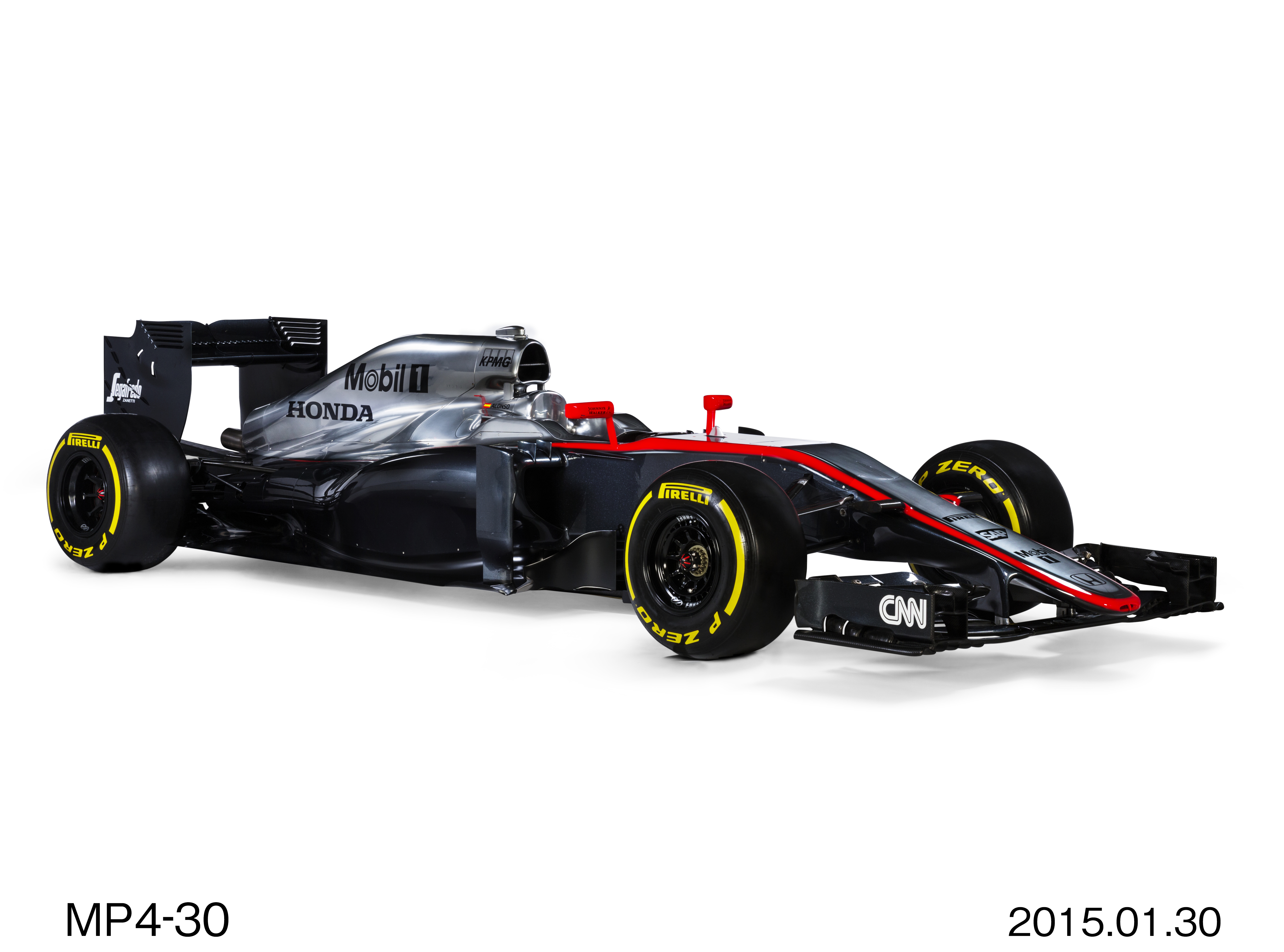 McLaren‐Honda 新型マシン「MP4‐30」を発表 | Honda 企業情報サイト