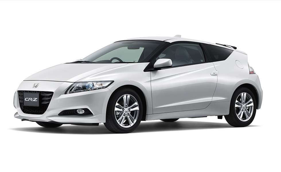 新型ハイブリッドカー「CR-Z」を発売 | Honda 企業情報サイト