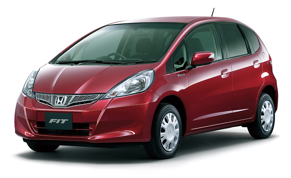 フィット 10周年特別仕様車「13G・10th アニバーサリーII」「HYBRID