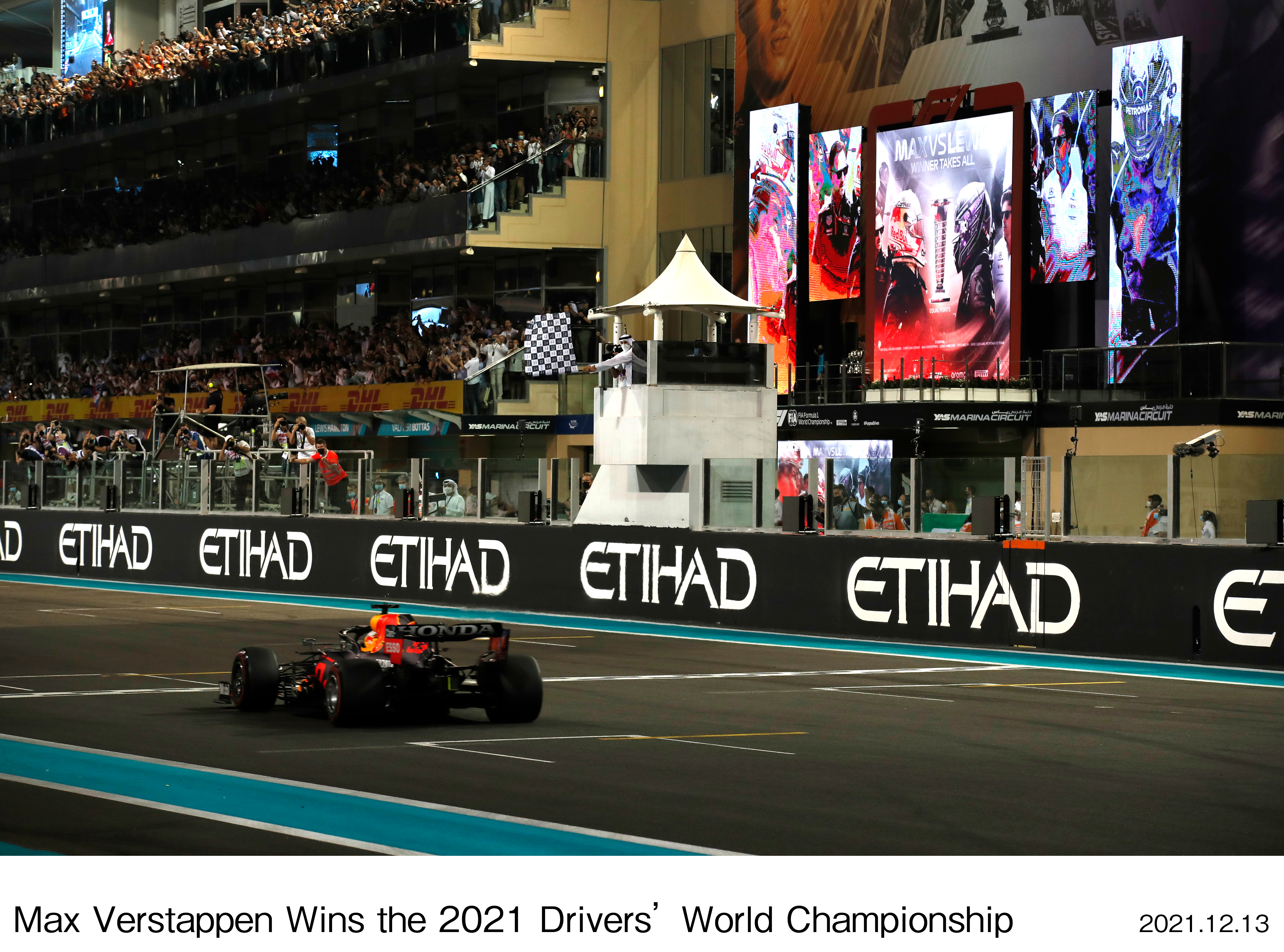 Honda F1 30年ぶりの栄冠！マックス・フェルスタッペン選手が