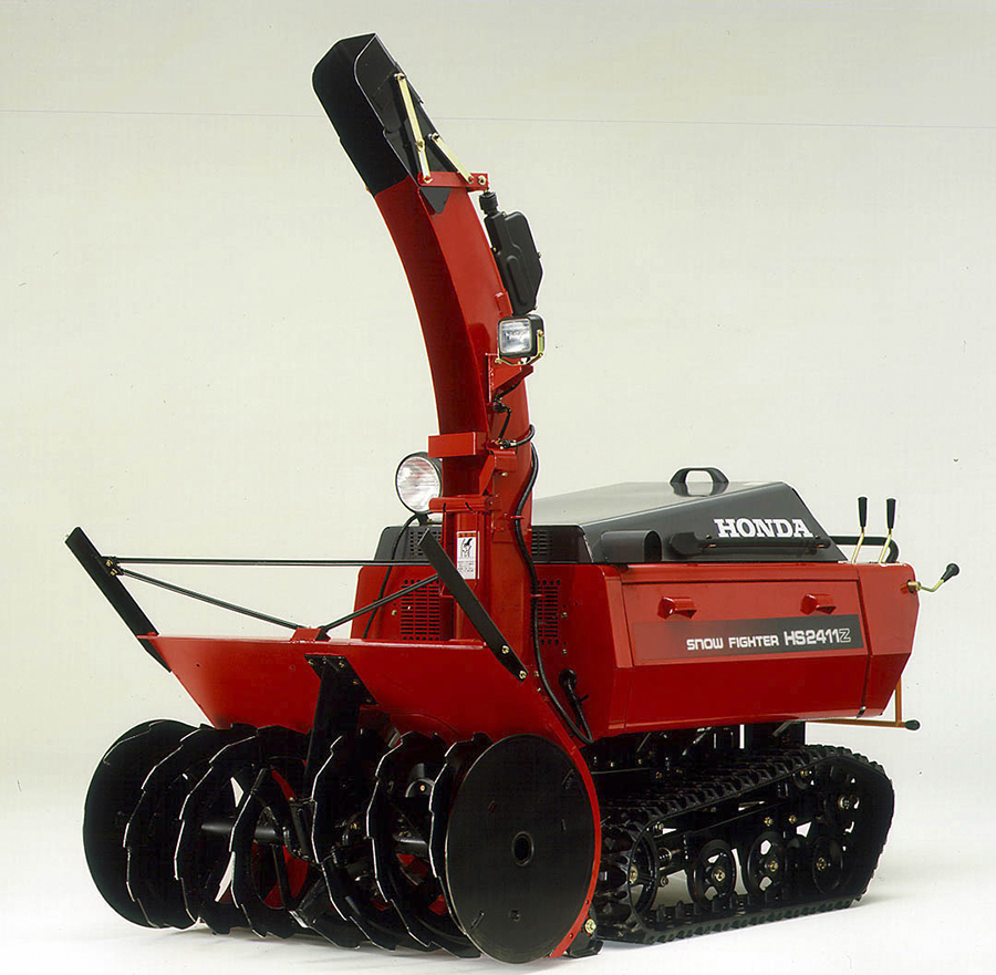 ホンダ除雪機22馬力！！