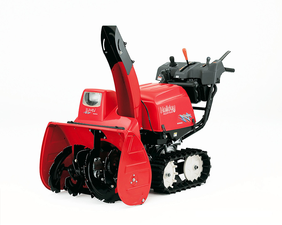 ハイブリッド除雪機「HSS970i」を新発売 | Honda 企業情報サイト