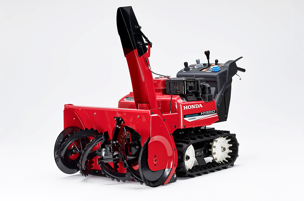 ハイブリッド除雪機「HSM1590i」をモデルチェンジして発売 | Honda