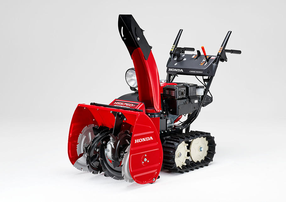 小型除雪機「HSS760n」を一部改良し発売 | Honda 企業情報サイト