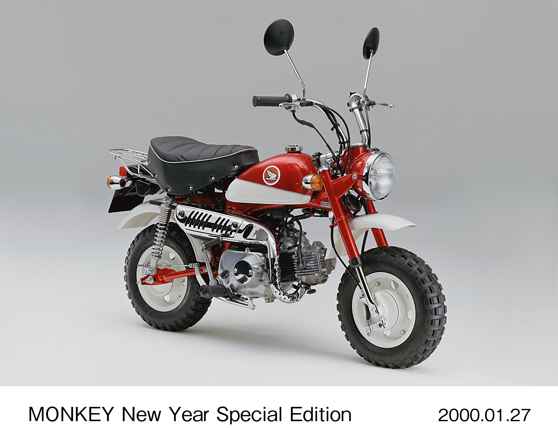 ホンダモンキー」に2000年スペシャルモデルを追加し限定発売 | Honda