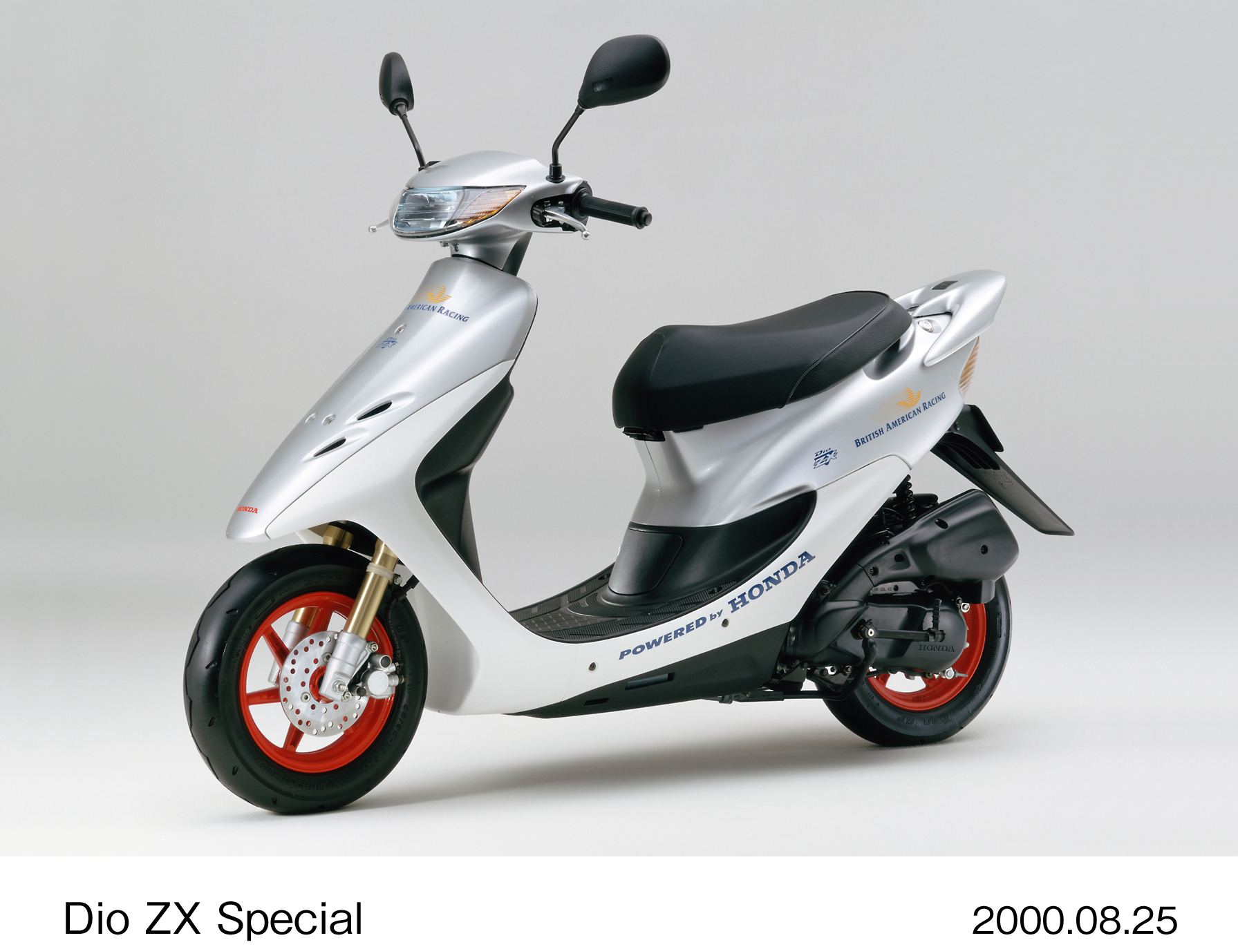 ホンダ ライブ・Dio ZX」のスペシャルカラーを限定発売 | Honda 企業