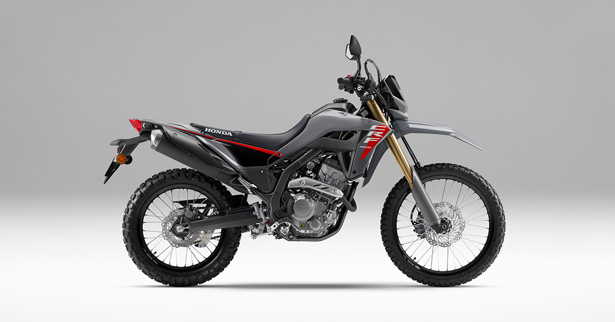CRF250L」「CRF250L＜s＞」と「CRF250 RALLY」「CRF250 RALLY＜s＞」の