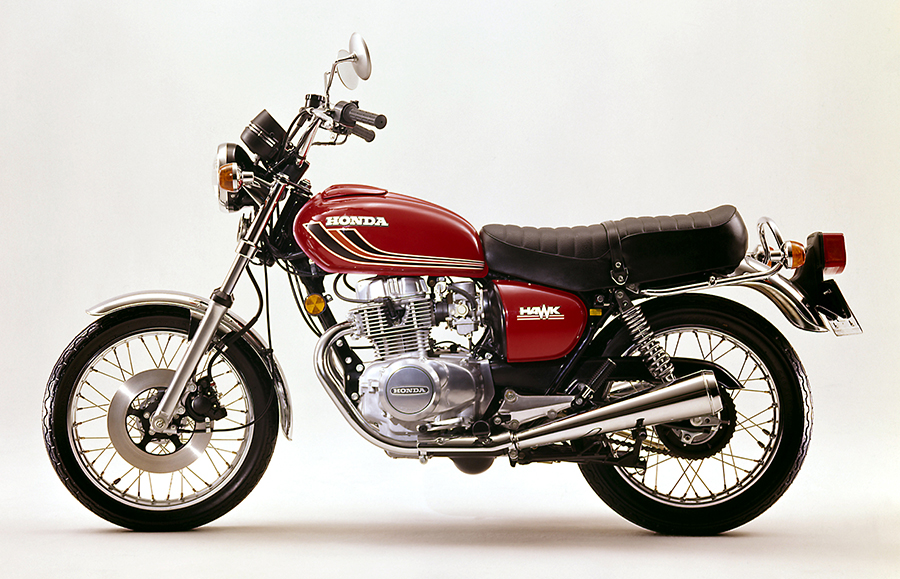 新製品(2輪)のご案内〕新発売ホンダHAWK(ホーク)(CB250T) | Honda 企業