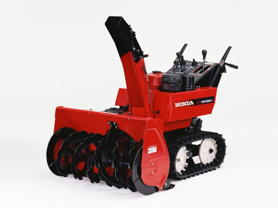 ホンダ中型除雪機 「スノーラ」HS1180Z/HS1390Zと大型クラスの「スノー