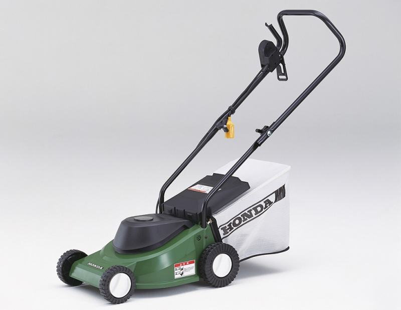 イタリア キャッスルガーデン社製家庭用電動芝刈機を輸入しホンダ