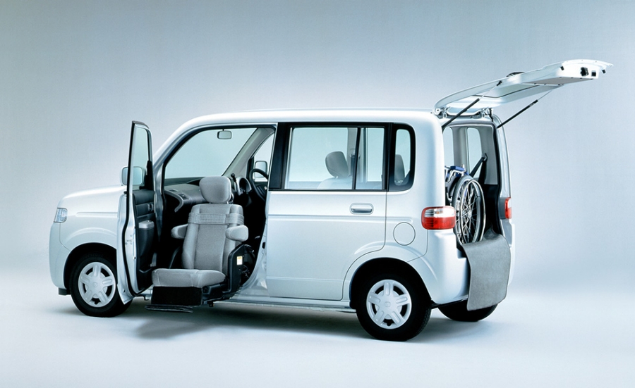 ザッツ特別仕様車「ザッツ・アイテム」、福祉車両「ザッツ・アルマス