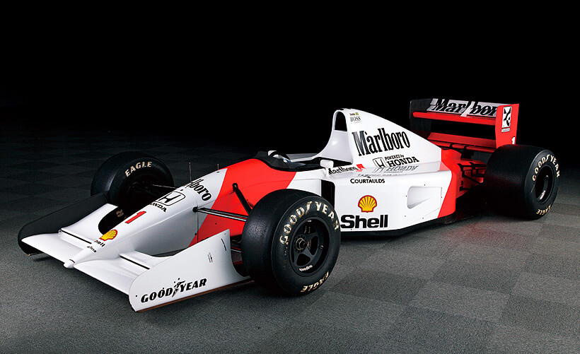 1992 McLaren Honda MP4/7A｜F1 Machines Powered by Honda｜F1｜Honda