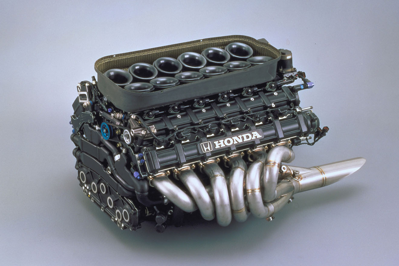 RA122E/B｜F1 Engines / Power Units Powered by Honda｜Honda Global