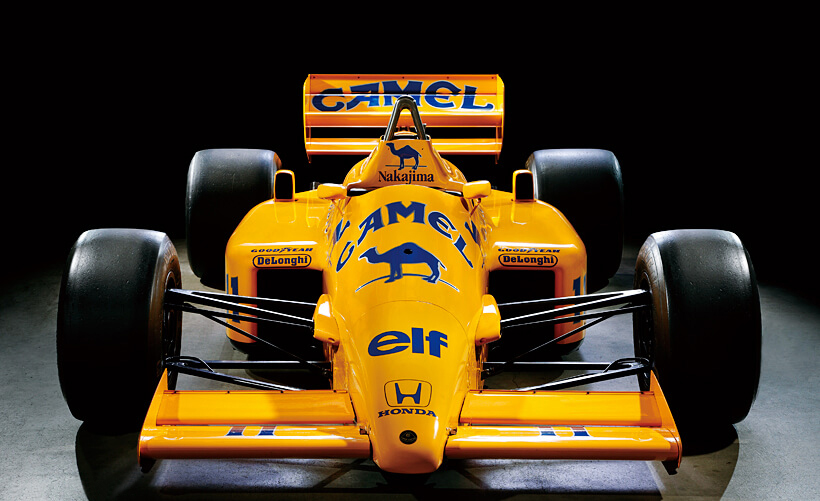 1987 Lotus Honda 99T｜F1マシン Powered by Honda｜F1｜Honda