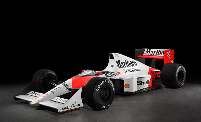 1989 McLaren Honda MP4/5｜F1マシン Powered by Honda｜F1｜Honda