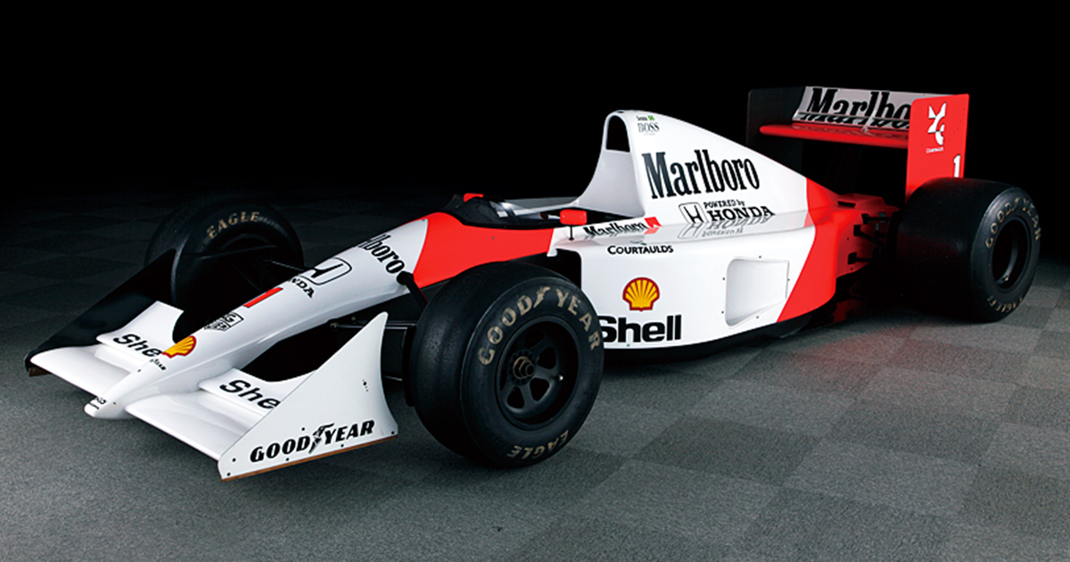 1991 McLaren Honda MP4/6｜F1マシン Powered by Honda｜F1｜Honda