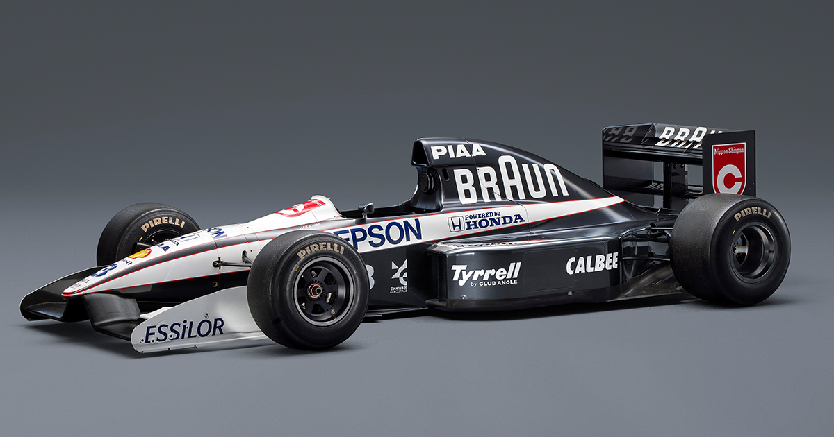 1991 Tyrrell Honda 020｜F1マシン Powered by Honda｜F1｜Honda