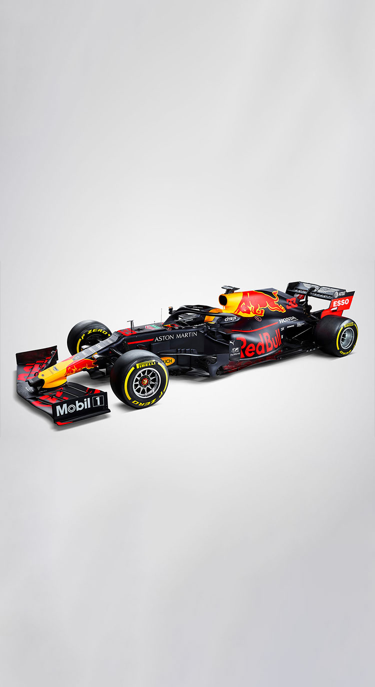 2019 Aston Martin Red Bull Racing RB15｜F1マシン Powered by Honda