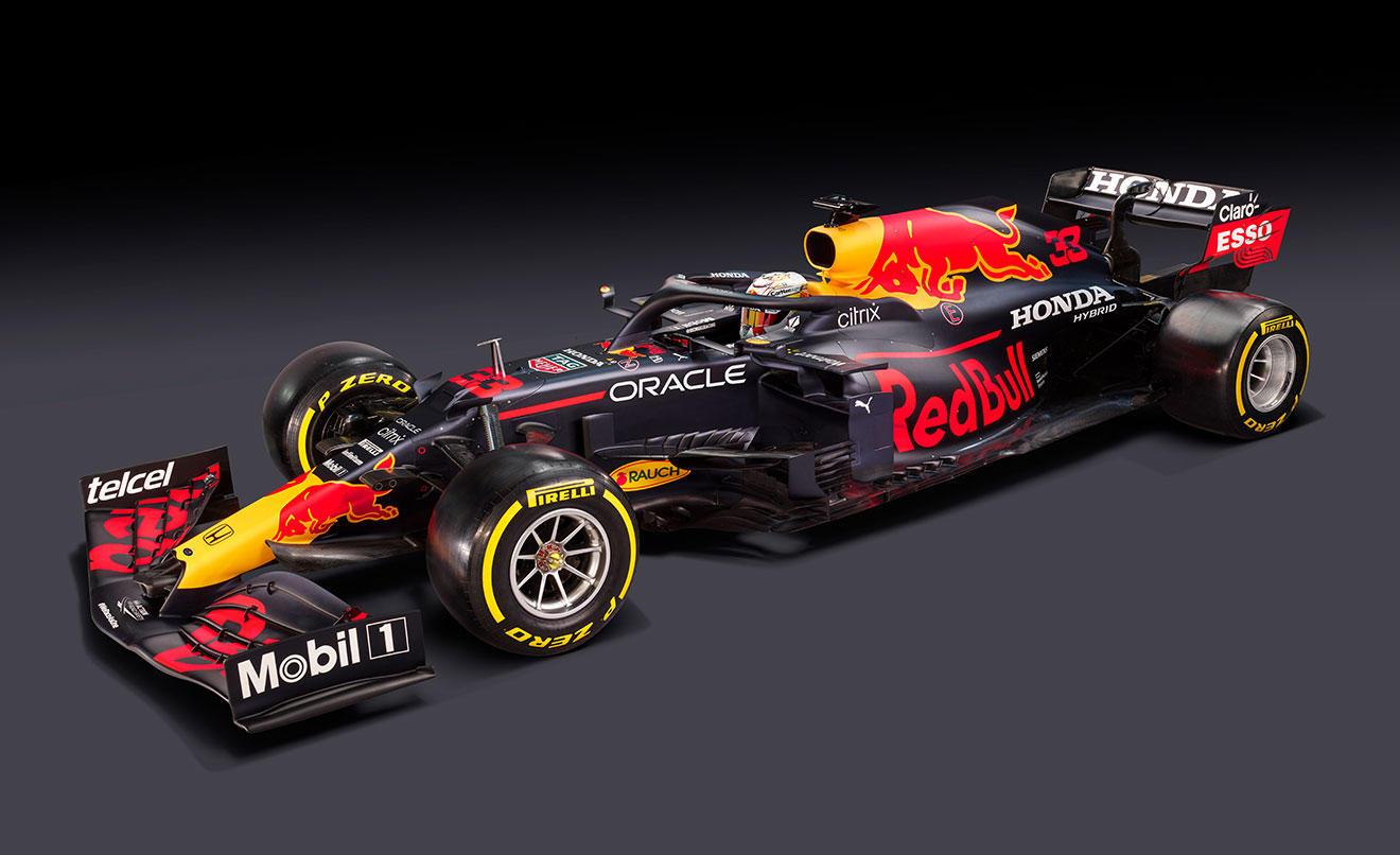 2021 Red Bull Racing Honda RB16B｜F1マシン Powered by Honda｜F1｜Honda