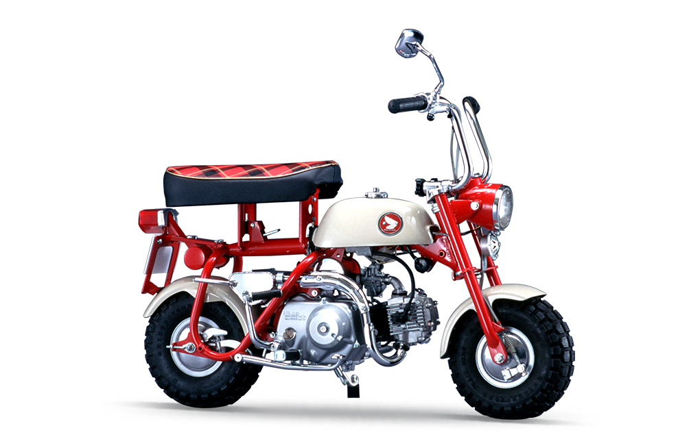 1967 Monkey Z50M｜MODELS｜Monkey｜Honda