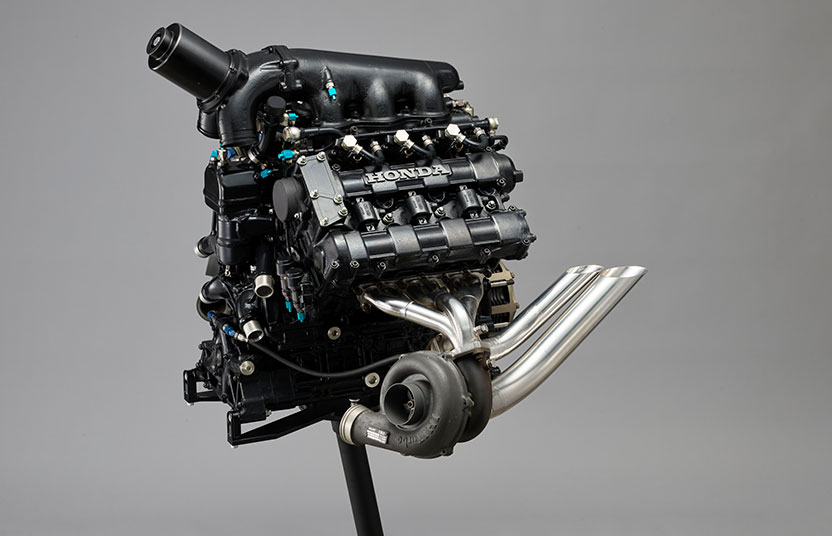 RA000E｜F1エンジン/パワーユニット Powered by Honda｜Honda