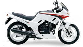 Honda | バイク製品アーカイブ 「VT250F」