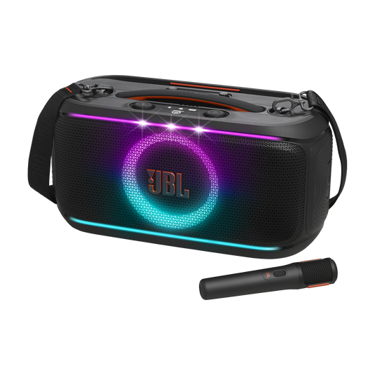 JBL PartyBox On-the-Go 2 | Portable party speaker with one
