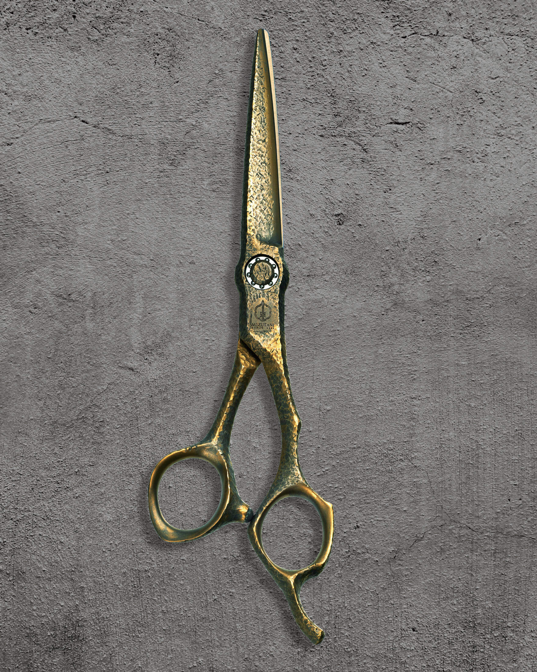 SCHOREM MASTER BRUTALIST | MIZUTANI SCISSORS