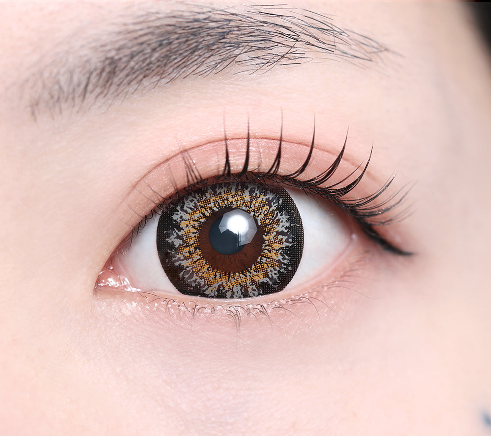 ピースグレー [MoMonster] | 1monthカラコン - DIA 15.0mm | Push!Color