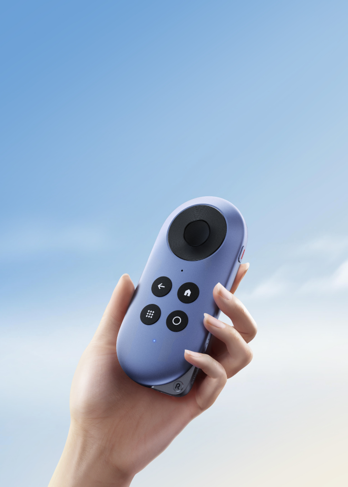 Rokid Max High Tech Glasses + Rokid Station Android Streaming Box