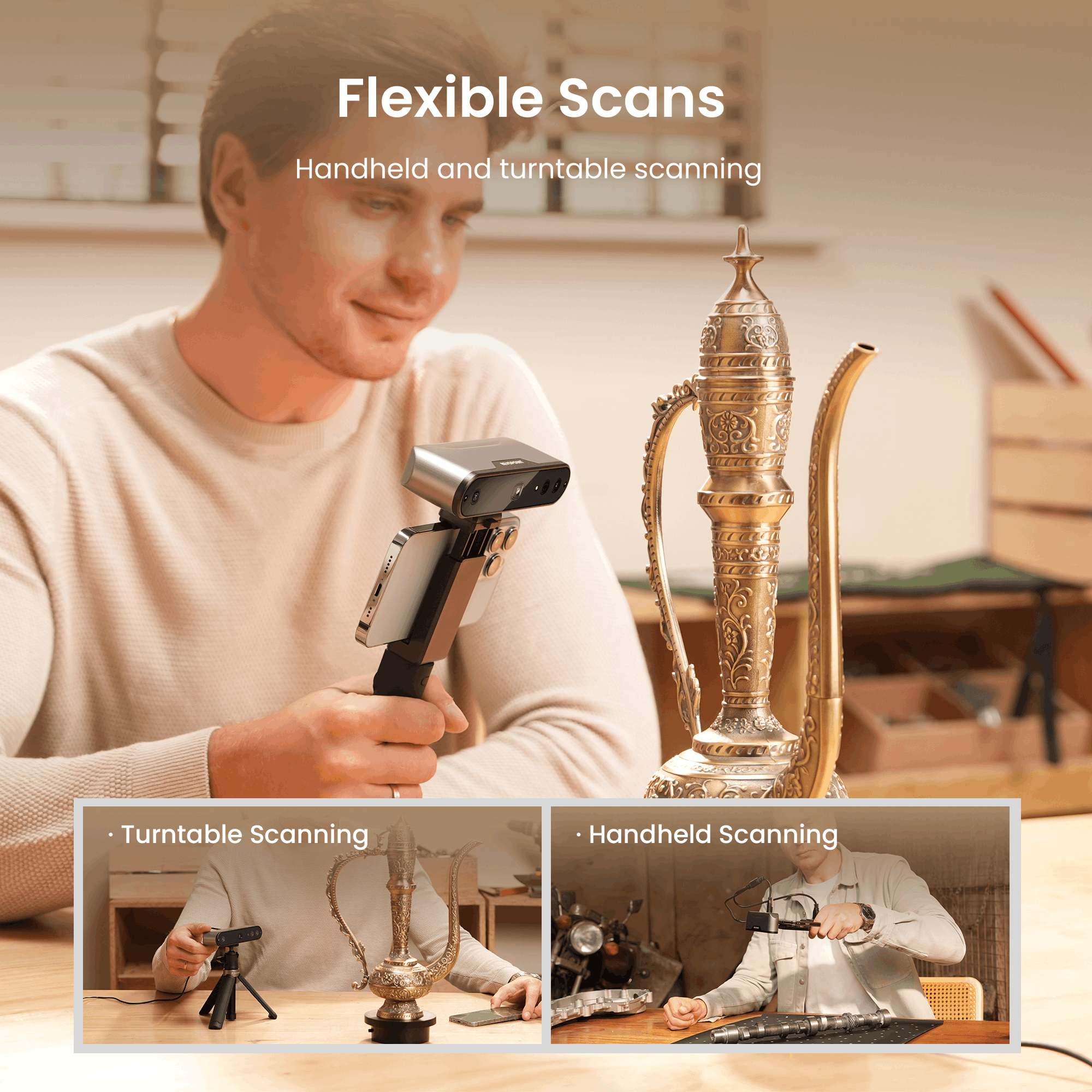 Revopoint INSPIRE : Affordable 3D Scanner