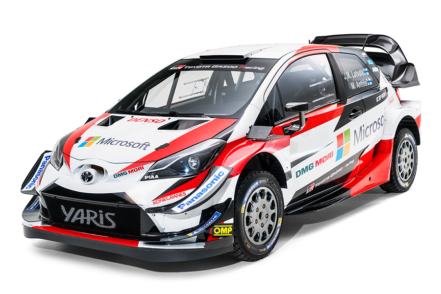 TOYOTA GAZOO Racing launches 2018 Yaris WRC | Toyota | Global