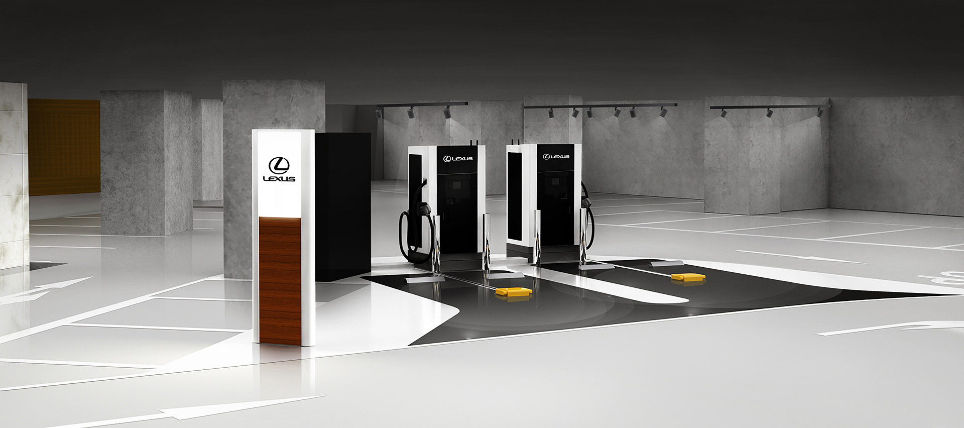 レクサス充電ステーション、すべてのバッテリーEVユーザーがご利用可能