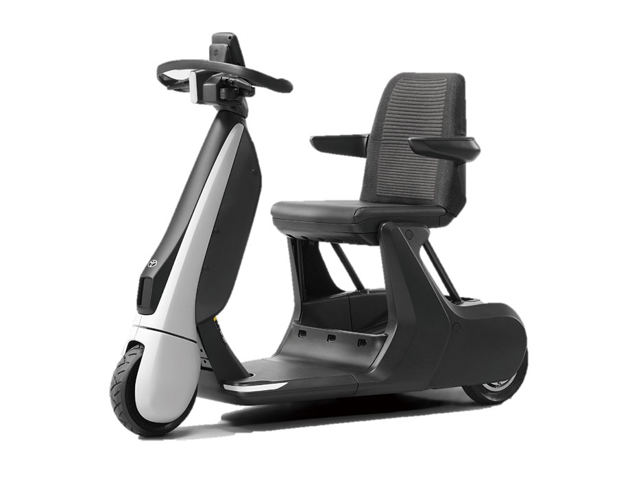 歩く」をアシストするモビリティ C+walk Sを発売 | トヨタ