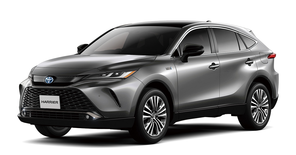 ハリアー、プラグインハイブリッドシステム搭載車を新設定 | トヨタ