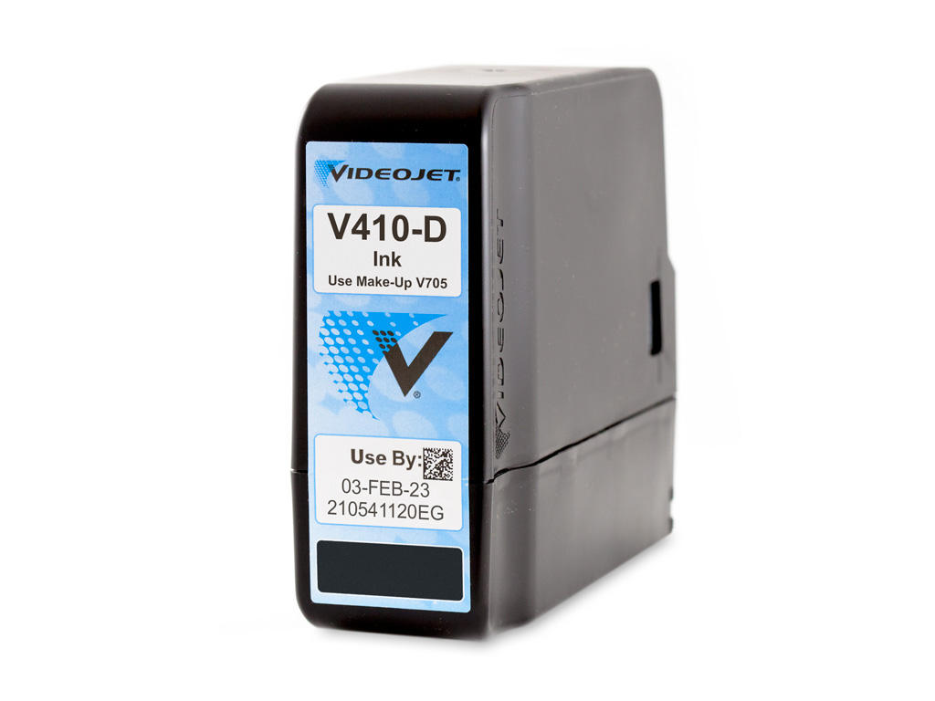 V410-D and V410-K Videojet 1000 Line inks