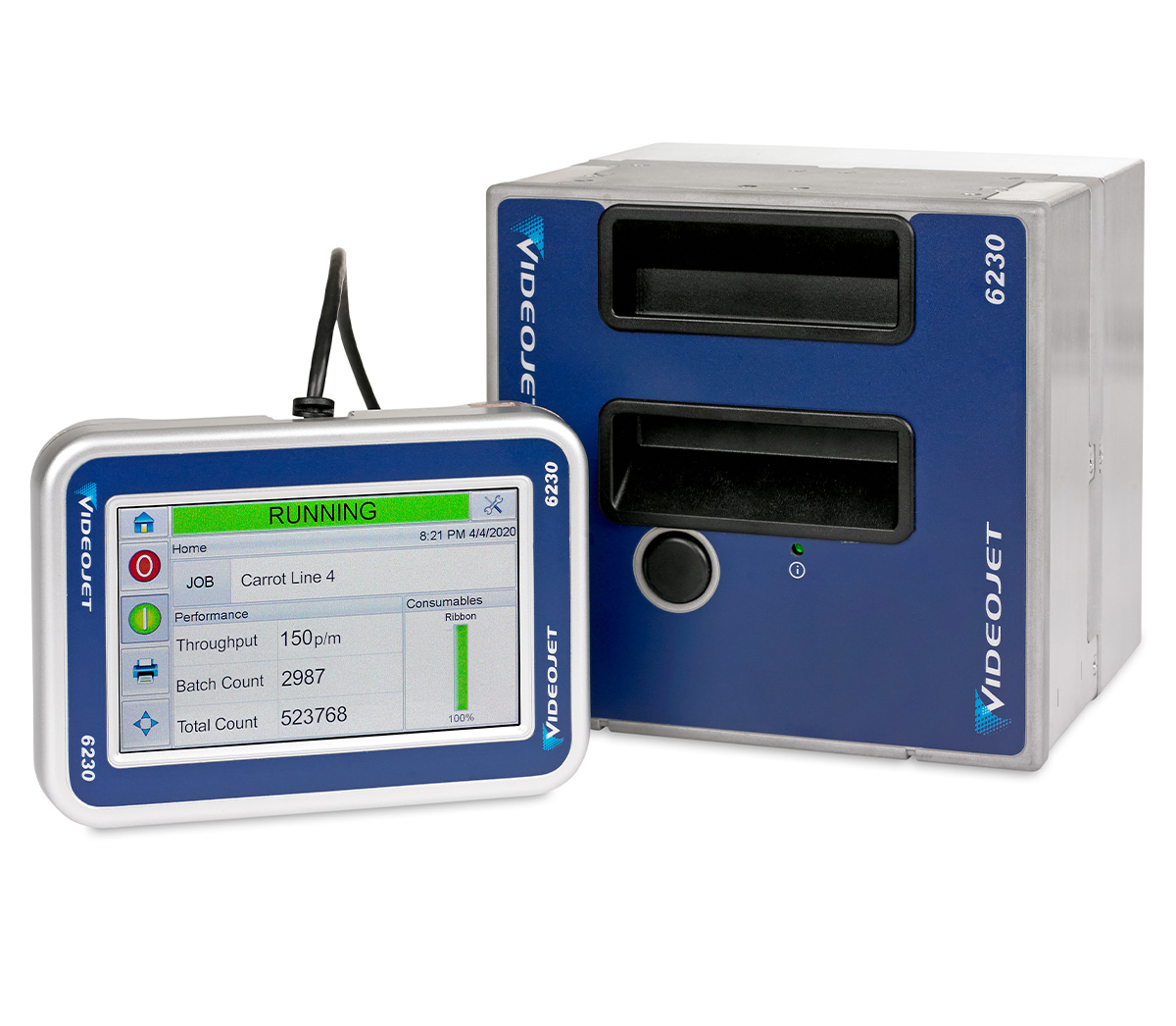 産業用サーマルプリンタ VJ6230 – ビデオジェット