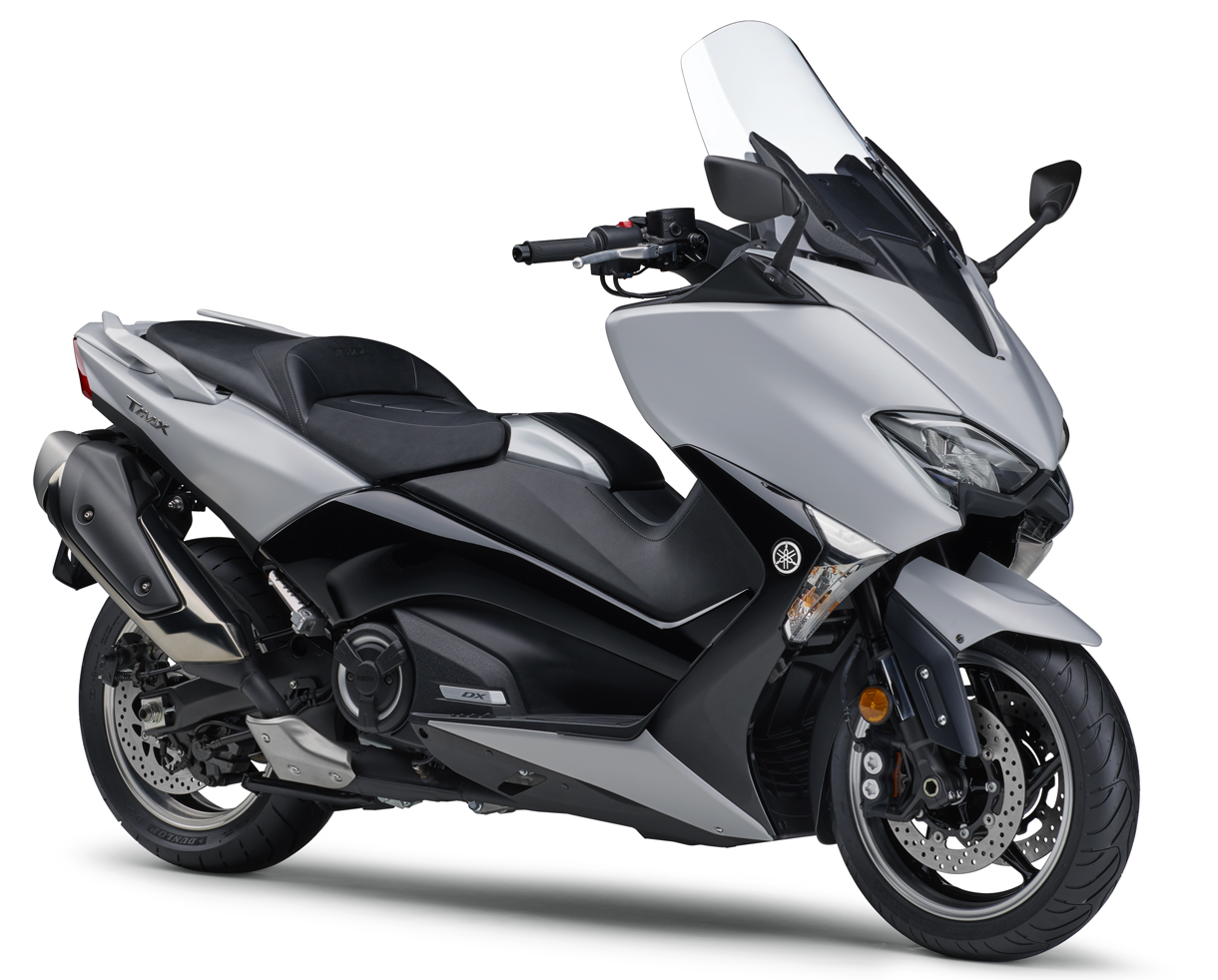 スポーティーと上質さ、個性を際立たせる2つの新色を採用 「TMAX530