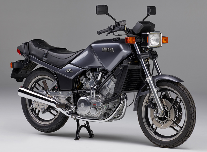 1982年 XZ400 - コミュニケーションプラザ | ヤマハ発動機