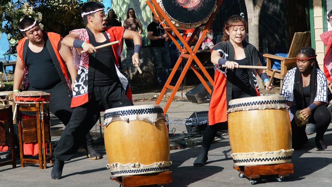 Davis Cherry Blossom Festival celebrates Japanese culture, music