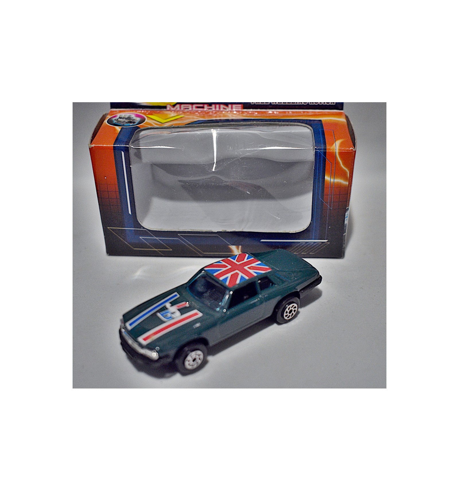 Yatming - Road Tough Speed Machine - Jaguar XJS - Global Diecast