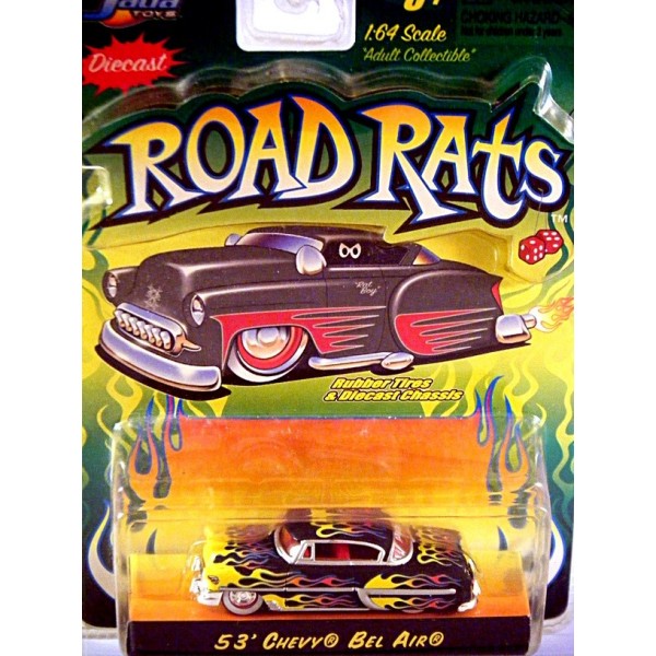 Jada Road Rats - 1953 Chevrolet Bel Air - Global Diecast Direct