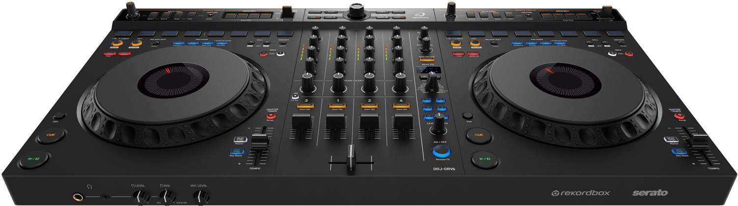 AlphaTheta DDJ-GRV6 4-channel DJ Controller with Groove Circuit