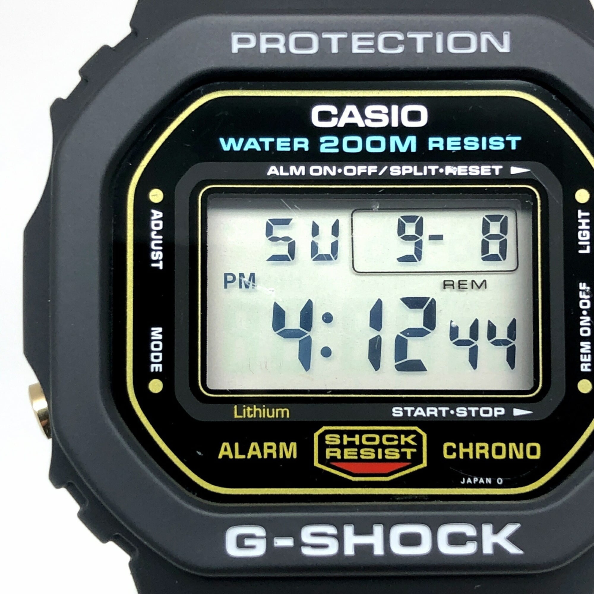 G-SHOCK CASIO Watch DW-5600C-9V M901 Officially restored product