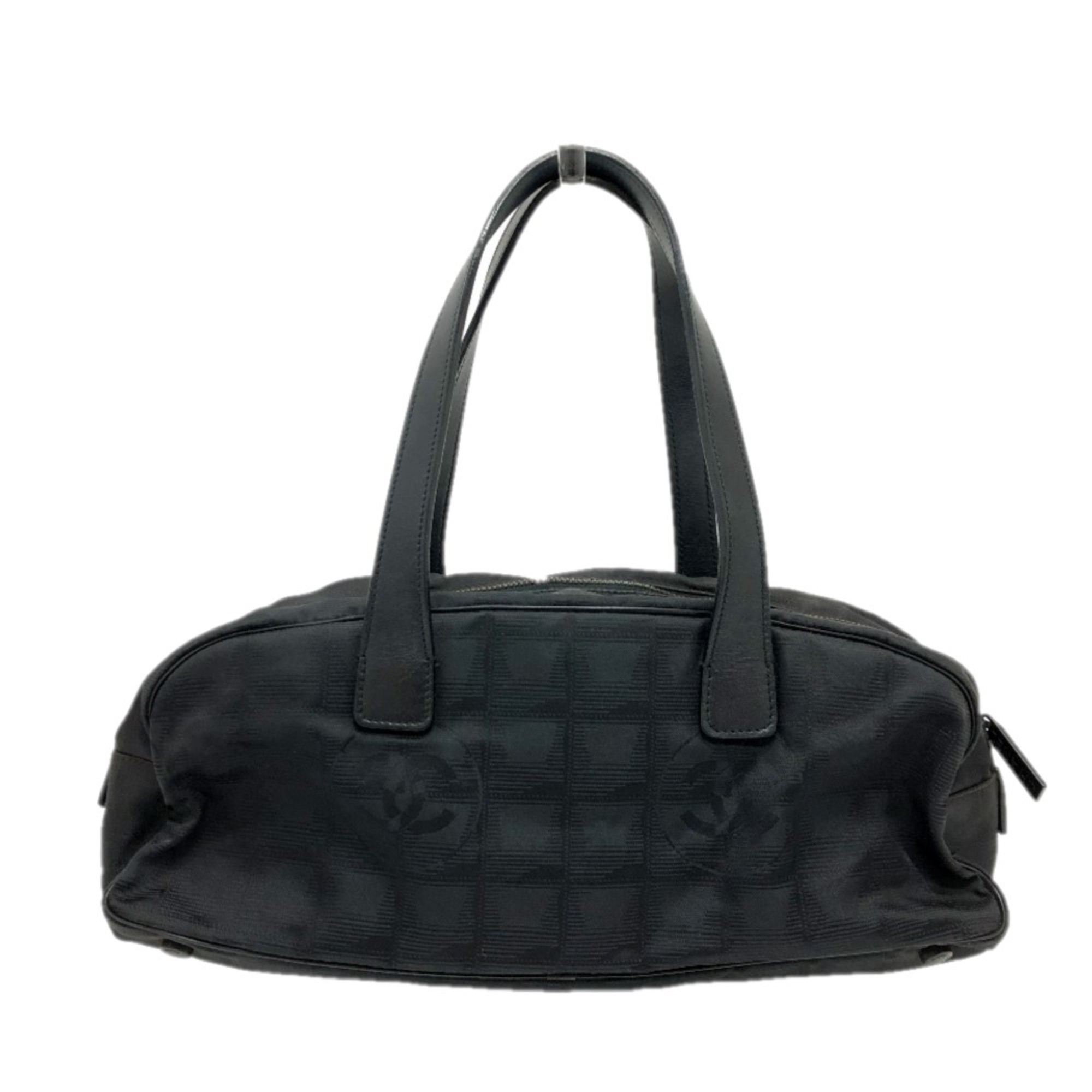 Chanel A15828 Hand Bag Duffle Bag Black | eLADY Globazone