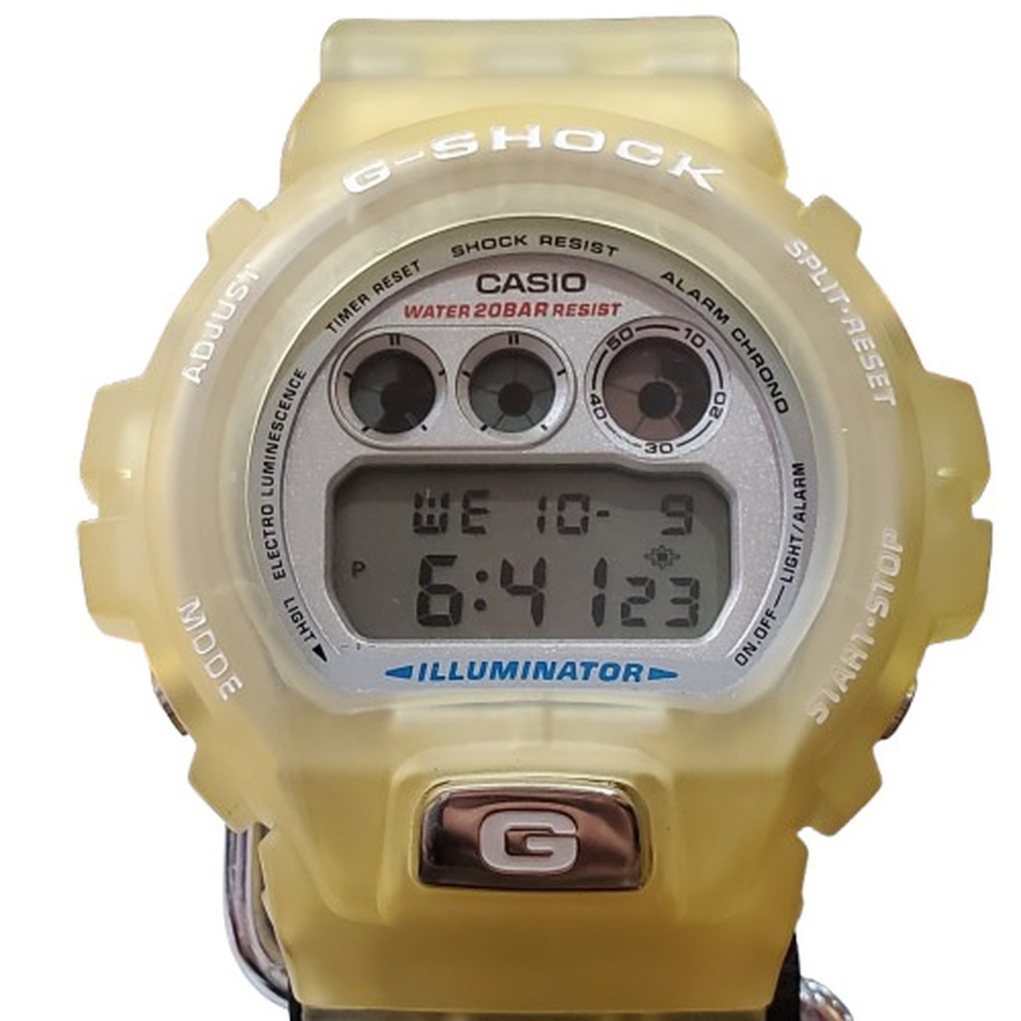 G-SHOCK CASIO Watch DW-6900WF-7T 1998 France World Cup