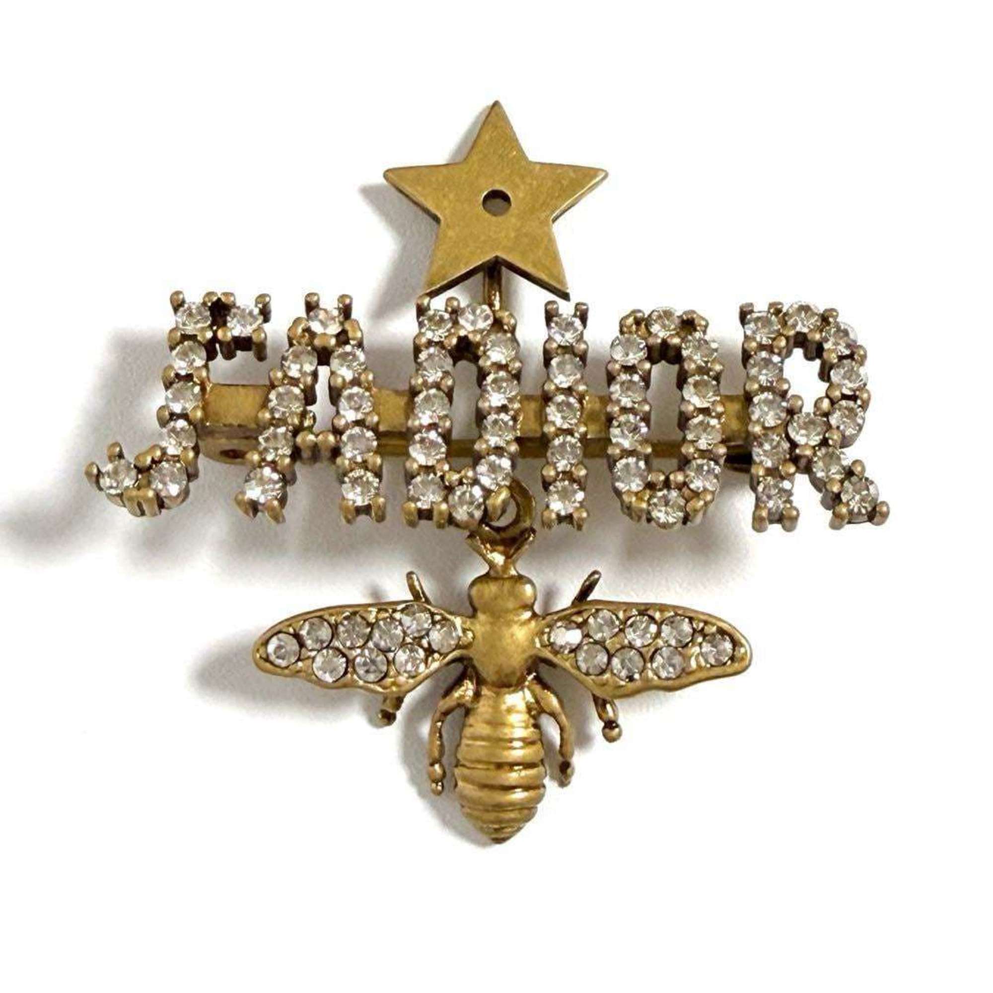 Christian Dior Dior Women's Pin Brooch Badge Bee J'Adior | eLADY