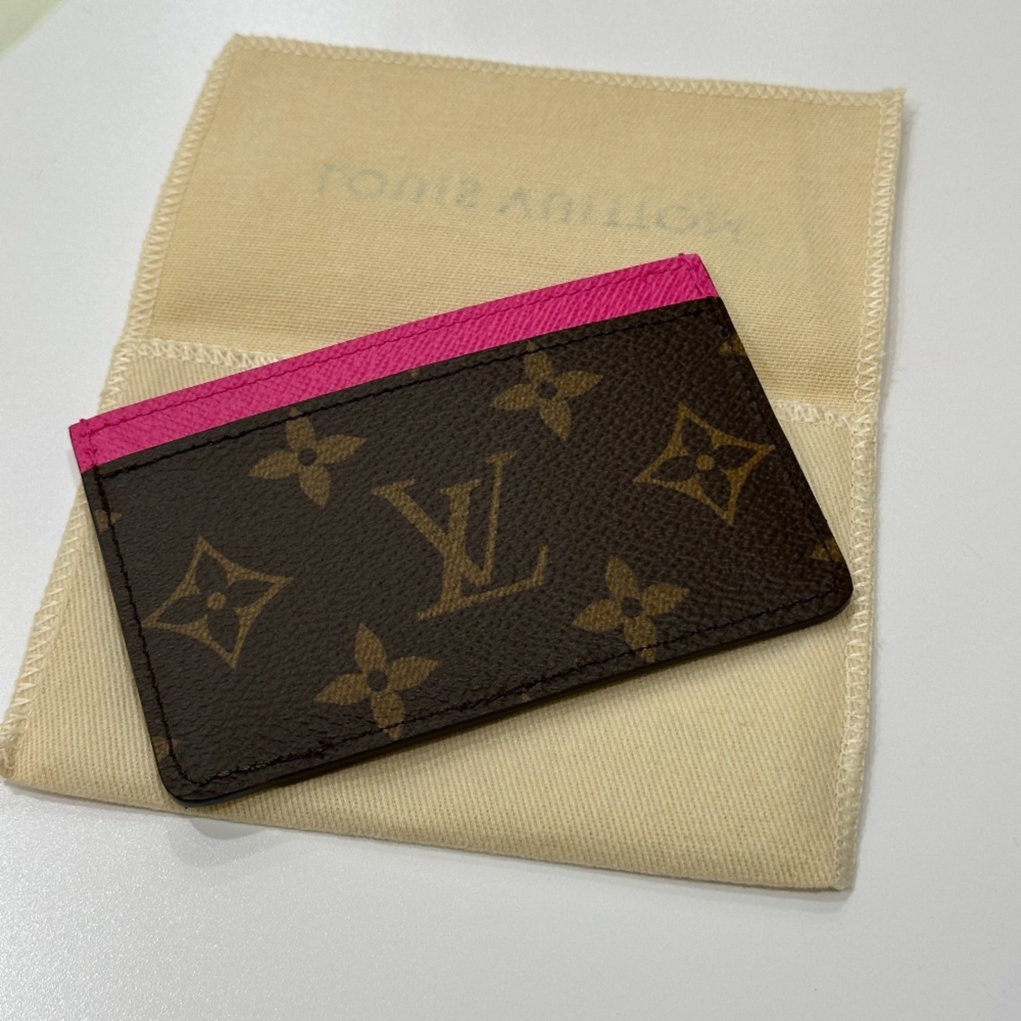 LOUIS VUITTON M13439 LV x TM Porte Carte Sample Takashi Murakami